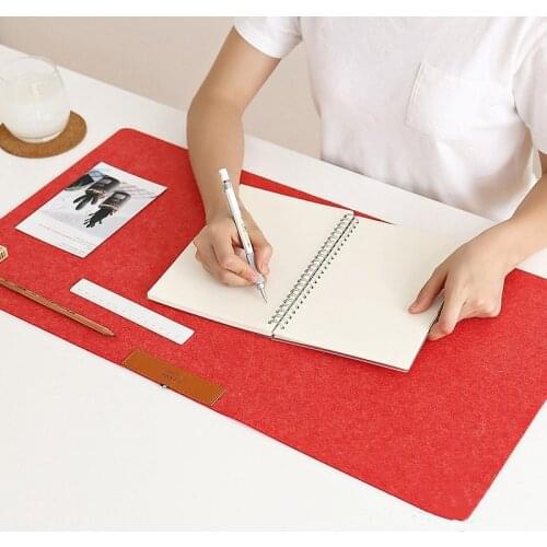 Soild Colors Gaming Mouse Pad Large Keyboard Cover Non-Slip Rubber Base Computer Carpet Desk Mat Pc Game Mouse Pad