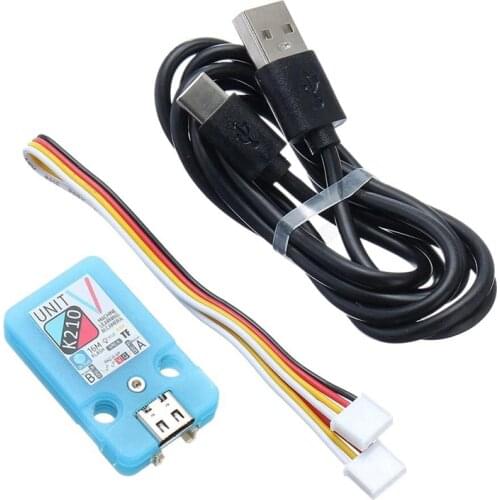 M5Stack UnitV Kendryte K210 AI Vision Processing Camera Module Image Recognition Dual-Core 64Bit 400MHz 2MP 1600X1200P