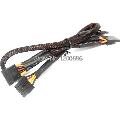 88cm PSU cable kit SATA wire harness Premium Individually Sleeved SATA Cable wire harness