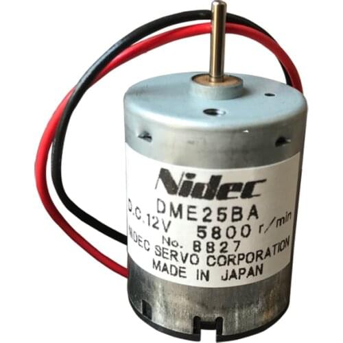 NIDEC SERVO Micro DC motor type DME25BA high quality DC brush motors is from Japan