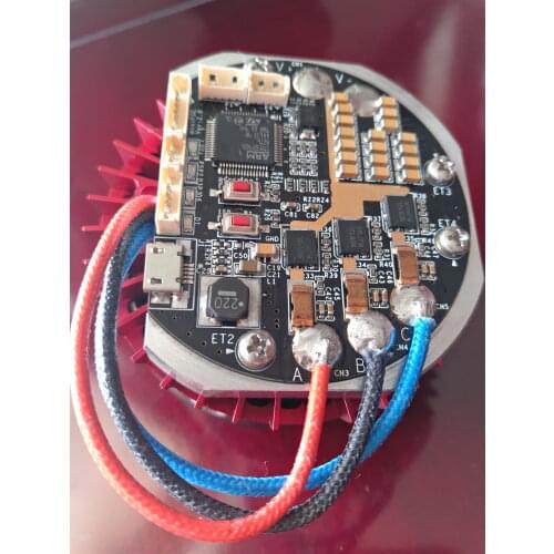 Low-speed High-torque High-precision Position Based on VESC ESC Brushless Servo Robot Joints Gimbal AGV