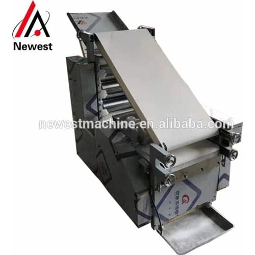 NEWEST india pita bread dumpling skin roti making machine for commercial use dumpling skin/wrapper making machine