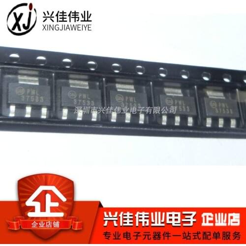 Original New 5PCS / MC33375ST-3.3T3G 37533 SPX1129M3-5.0 1129M3-50 SOT223 SOT-223