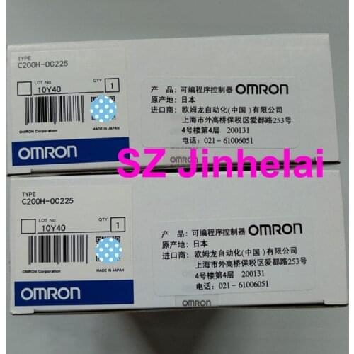 OMRON C200H-OC225 Authentic original PLC output unit
