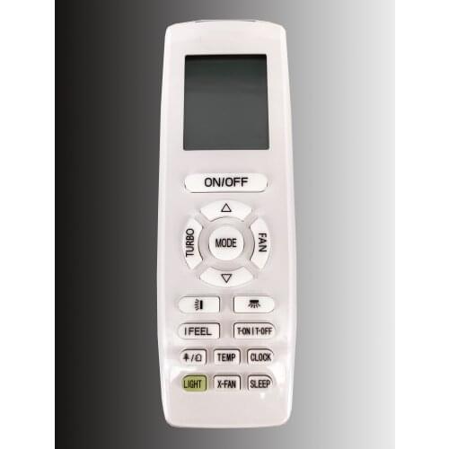 Used Original YAP1F For Gree AC Air Conditioner Remote control Fernbedienung