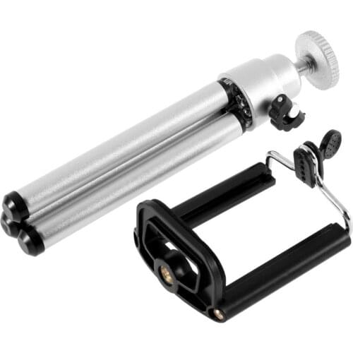 Portable 360 Rotatable Super Lightweight Universal Mini Stand Tripod Mount Car Mobile Phone Holder for iPhone SE