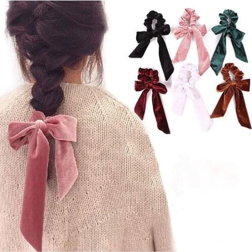 Miaoxi New Arrival Fashion Wome Hair Bands Casual Colors Girls Elastic Hair Headhands Cute Beauty Rope Hair Accessories