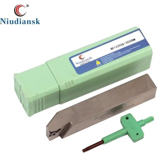 RF123T06-1212BM CNC Lathe Tool LF123T06-1616BM External Grooving Tool Arbor RF123T06-2020BM Slotted Turning Tool Holder RF123T06