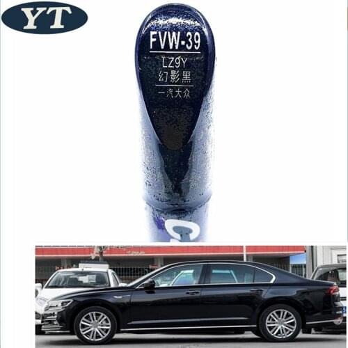 Car scratch repair pen, auto painting pen BLACK color for volkswagen polo golf 6,7 touran passat tiguan CC ,car painting pen