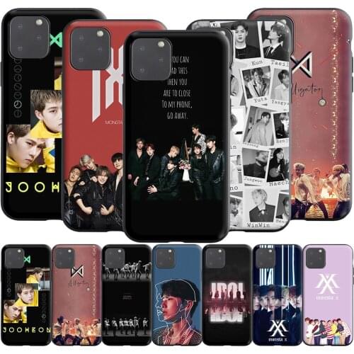 Monsta X KPOP Silicone Case for Realme Narzo 30A GT NEO C3 C25 C21 C20 C17 C15 C12 C11 8 7 7i 6 6i Pro