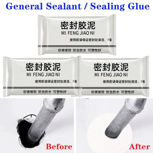 Air-conditioning Mending Wall Hole Sealing Glue Waterproof Sewer Pipe Sealants Wall Treatment Repair Instant Sealant