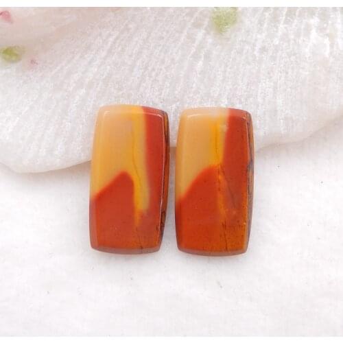 On sale,Mookite Jasper fashion pendant necklace Cabochons Beads 25x13x3mm,4.7g