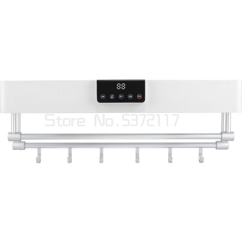 Intelligent electric heating drying towel rack bath towel rack ultraviolet sterilization towel bar bathroom rack