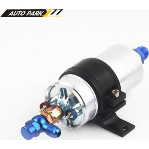 High QUALITY External Fuel Pump 044 OEM: 0580 254 044 Poulor 300lph AN6 single pump bracket FP044H