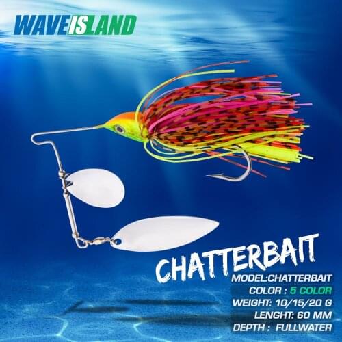 WAVEISLAND Pike Fishing Lure