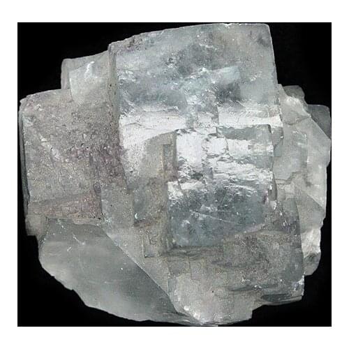 Yaogangxian fluorite crystal specimens teaching specimens produce small ornaments Mineral Collection Features Gift ygx17