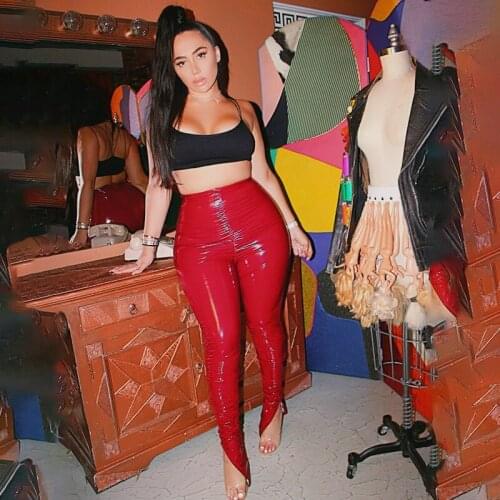 Женские брюки с высокой талией Yueesoul China At AliExpress