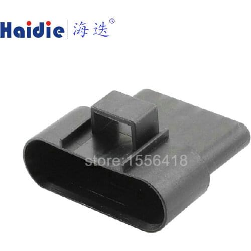 Free shipping 2sets 6pin auto wiring harness plug cable sealed plastic connector