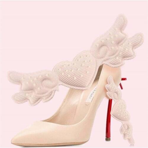 1Pairs Women Insoles for Shoes High Heels Adjust Size Adhesive Heel Liner Grips Protector Sticker Pain Relief Foot Care Inserts