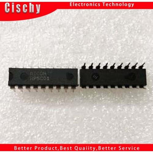 1PCS RP5C01 RP5C01A DIP18