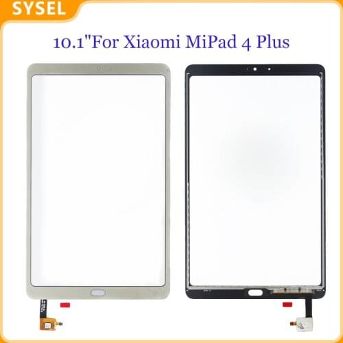 10.1 inch For Xiaomi Mipad 4 Plus Touch Mi pad 4 Plus Touch Screen Glass Digitizer Panel Front Glass Lens + Tools