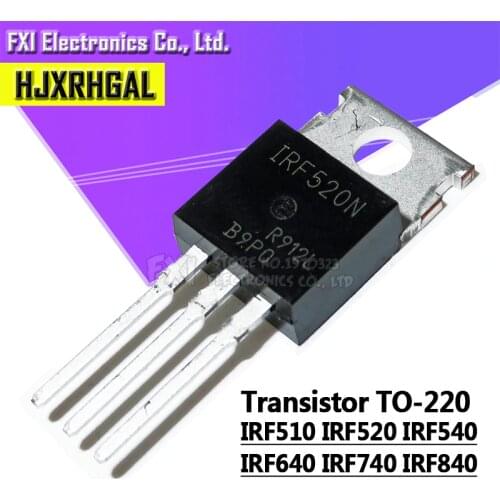 10PCS IRF510 IRF520 IRF540 IRF640 IRF740 IRF840 LM317T Transistor TO-220 TO220 IRF840PBF IRF510PBF IRF520PBF IRF740PBF LM317