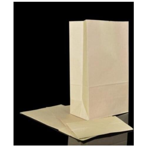 10pcs/lot Large Kraft Paper Bags For Vanishing Champagne Bottle/Crazy Hammer Tricks - Magic Accessories,Stage,Gimmick