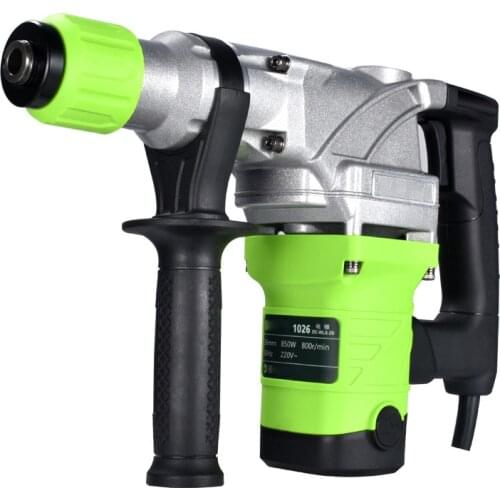 2026 electric hammer electric pick dual-purpose impact drill multifunctional high power electric pick hammer drill tool