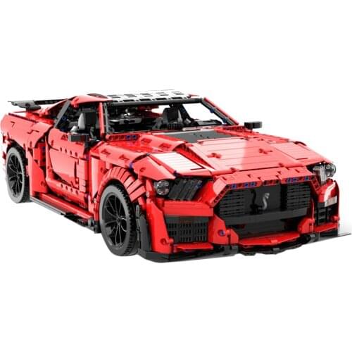 3932Pcs high-tech Car Toy Remote Control Building Blocks Sports Car Stem Toy For Children Educational Toys Gift -Dynamic Version