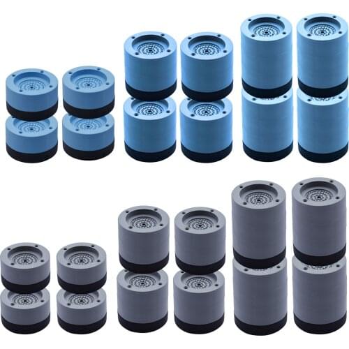 4Pcs Anti Vibration Pads for Washing Machine ,Washer and Dryer,Refrigerator