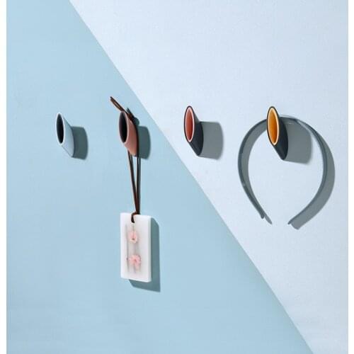 4pcs Home Storage Tree Branch Hook Strong Viscose Clothes Hook Wall Hanging Door Back Coat Hooks Waterproof Key Decorative Hook