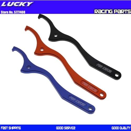 Motorcycle Shock Absorbing Spanner Wrench Tool For FC FE TC TE 2014-2016 SX XC XCW EXCF SXF XCF XCW 125-500 EXC 2011-2015