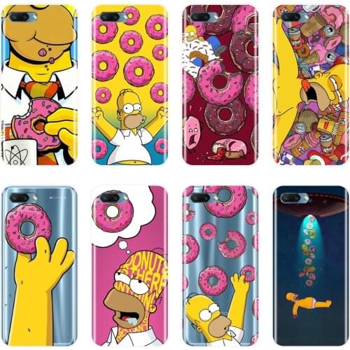 Back Cover For Huawei Honor 7 7S 7X 7A 7C Pro 10 9 8 8X MAX Silicone Anime Cartoon Phone Case For Huawei Honor 7 8 9 10 Lite