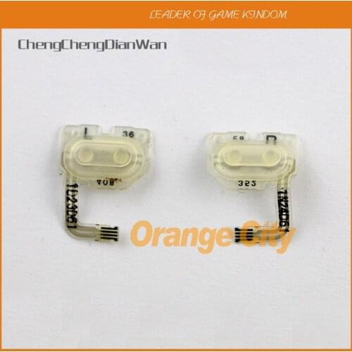 ChengChengDianWan 5sets/lot For PS Vita 1000 Controller L R Keypad Trigger Button Conductive Rubber Flex Cable For PSV1000