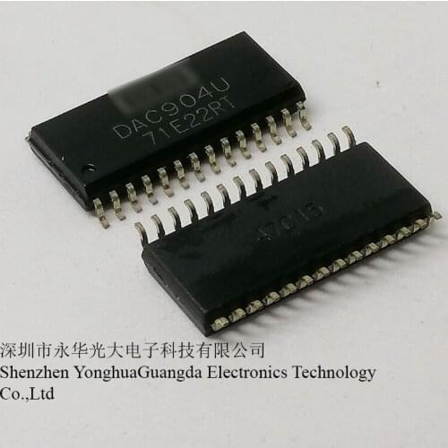 DAC904U DAC904 SOIC-28 SOIC-28 new and original integrated circuit