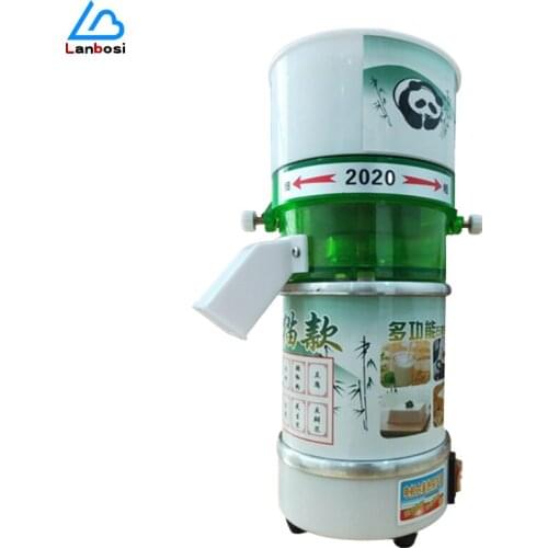 Environmentally Friendly Household Electric Stone Mill Soymilk Rice Milk Machine Multi-function Refiner Wet And Dry Machine
