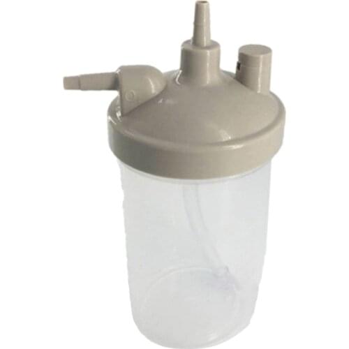 Oxygen Concentrator Humidifier, Translucent Design Bottle Humidifier Cup, ABS Home for Oxygen Generators for 8F-5W,8F-3A