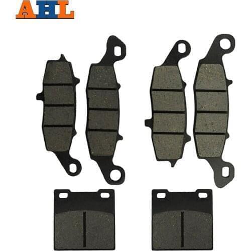 Motorcycle Front and Rear Brake Pads for SUZUKI GSF600 S Y/K Naked Bandit S/K Faired Bandit F Katana SV650 GSX750 F Katana