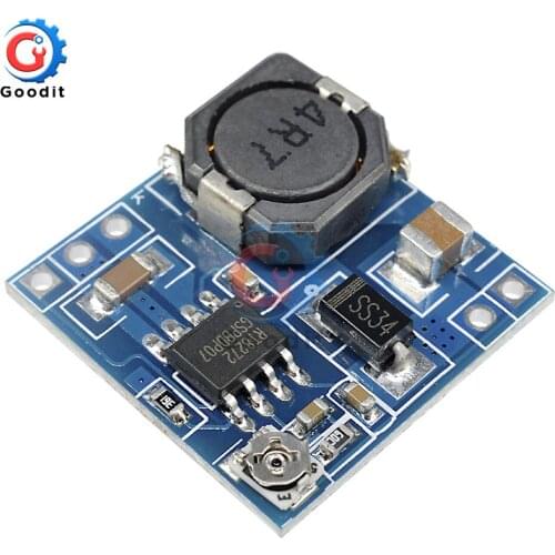 Mini DC-DC Step Down Buck Converter Module Adjustable Power Supply For Aeromodelling Supply Converter non-isolated step-down