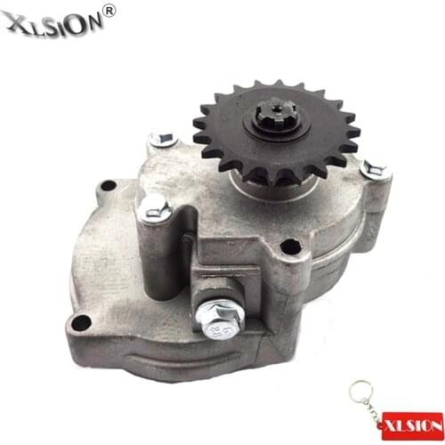 XLSION 20 Tooth Sprocket Clutch Drum Gear Box For 33cc 43cc 49cc Ty Rod II Go Kart Pocket Bike Gas Scooter XTreme 52cc