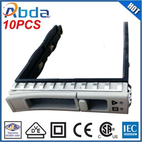 DHL/Fedex Free Shipping 74-113290-01 2.5" UCS C220 C240 C480 M5 HDD Tray Caddy Bracket for Cisco