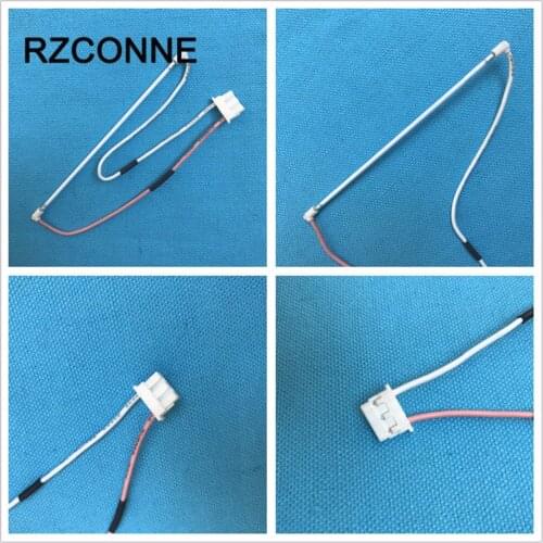 New CCFL Backlight Lamps with cable 130mmx2.0mm for 5.7 inch Industrial Screen Panel LCD Laptop Display 10pcs/lot