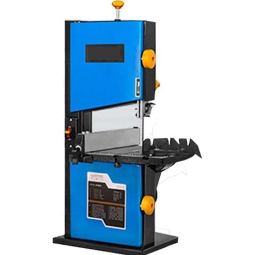 8 Inch Band Saw Metal Cutting Machine Multi-Function Laser Positioning Household Small Band Saw Cutting Tool