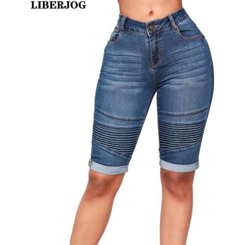 Женские брюки капри LIBERJOG China At AliExpress