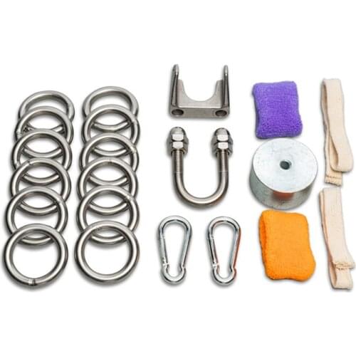 Hot！Stainless Steel Heavy penis stretcher extender enlargement Stretch Trainer Exerciser device sex toys for men Penis enlarger