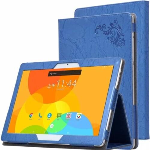 For Teclast M30/M30 Pro (10.1") Tablet PC Magnetic Cover Stand Case with Hand Strap