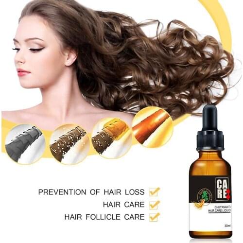 Hair Growth Oil Essence Thickener For Hair Extract Hair Hair Product Plant Loss Treatment Growth Natural Hair Growth Product