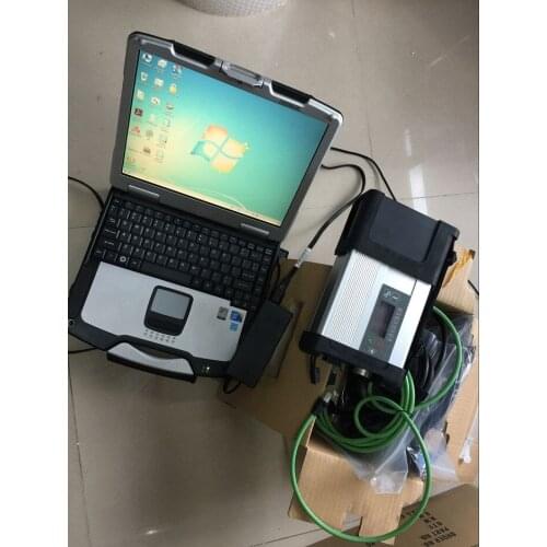 MB Star c5 V03.2020 Software EWA/X/V/DTS in harddisk Used computers Laptop CF30 SD 5 car and truck OBD diagnostic Tool for benz