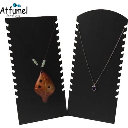 Fashion Acrylic Necklace Jewelry Display Stand Chain Bracelet Organizer L Shape Pendant Storage Accessorie Gift Easel