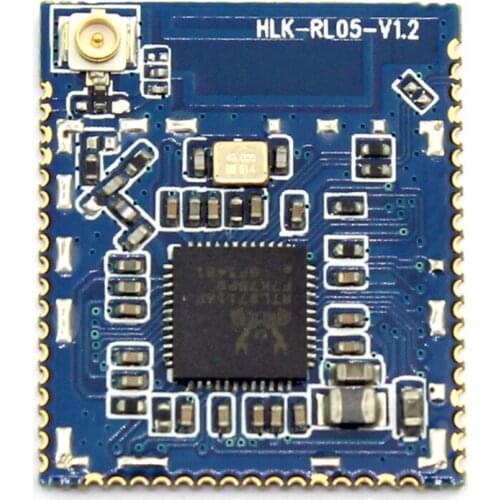 1Pc Original HLK-RL05 Low Power Solution Wireless Module Embedded RTL8711 WiFi Module HLK RL05 Serial Uart WIFI Module 1/2/4 Pcs